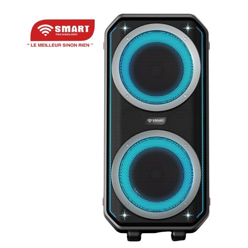 SMART TECHNOLOGY Enceinte Monobloc Rechargeable
